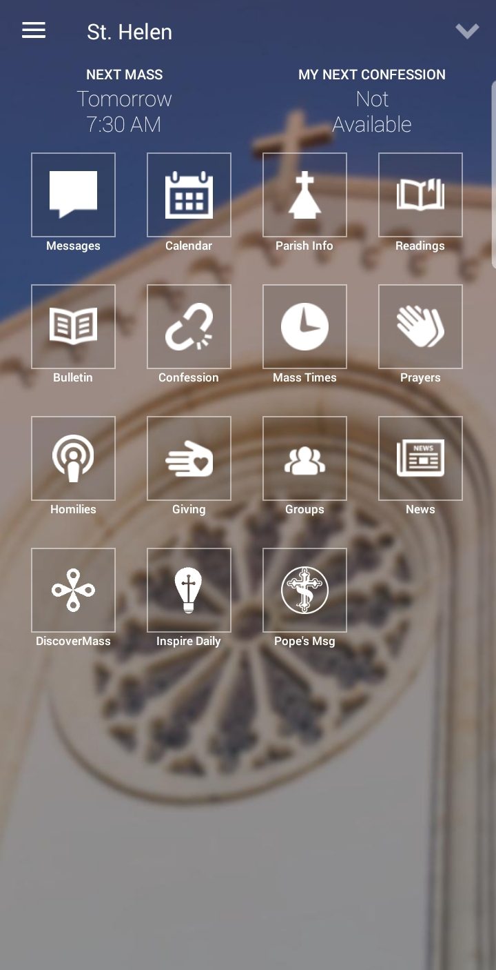 myParish App St. Helen Catholic Church
