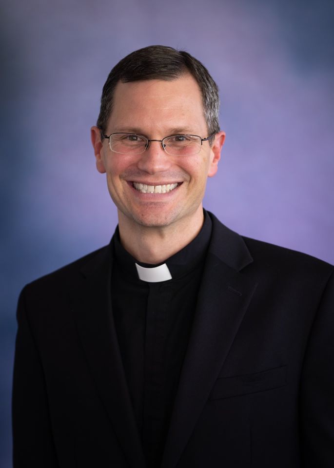 Father Nicholas Zrallack : Parochial Vicar