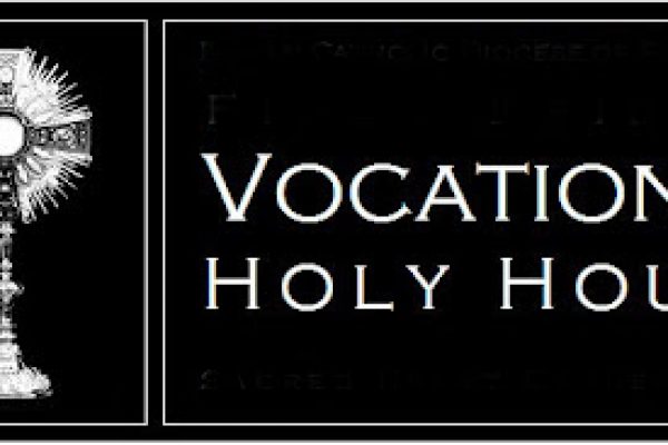 Holy Hour for Vocations