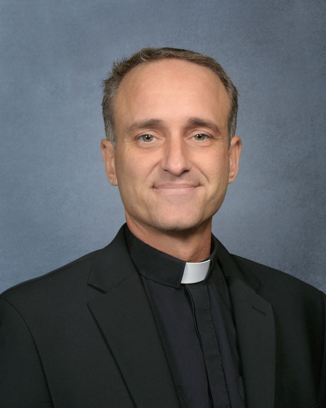 Father Matthew DeGance : Pastor