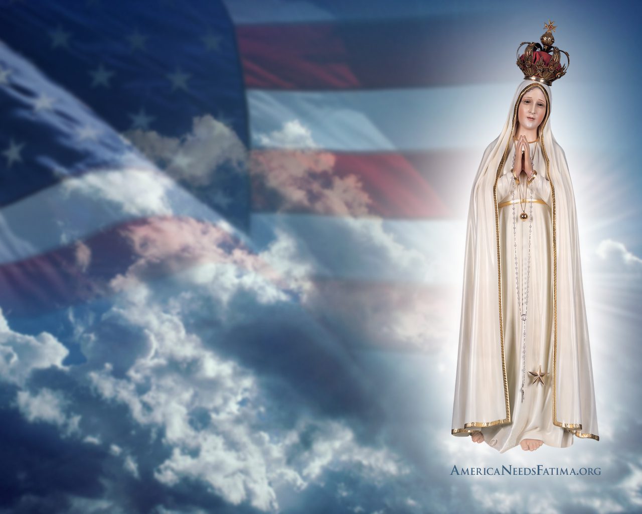 America Needs Fatima Public Square Rosary