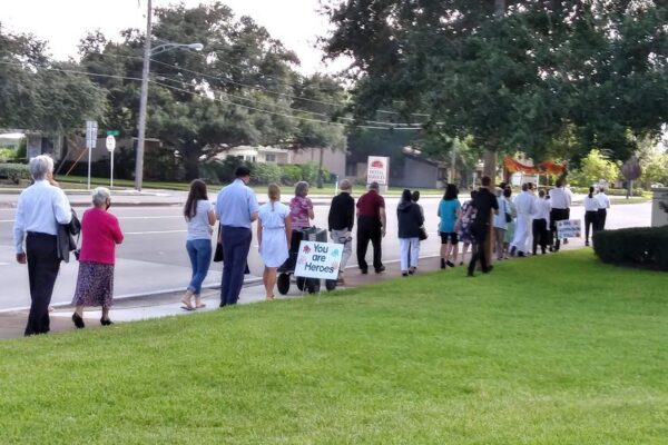 Eucharistic Procession
