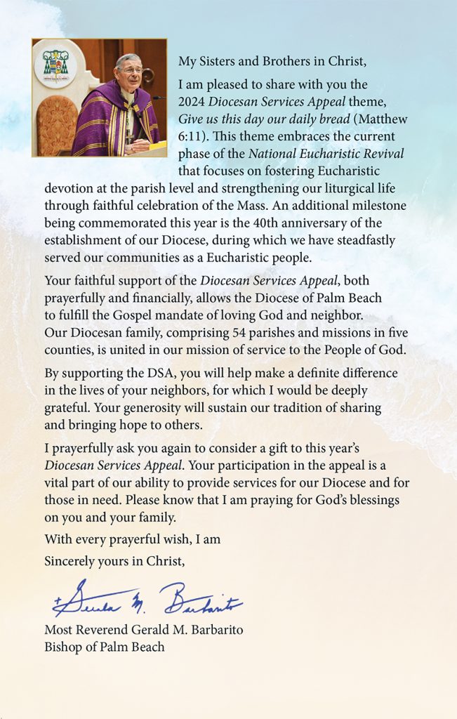 2024 Diocesan Services Appeal St. Helen Catholic Church